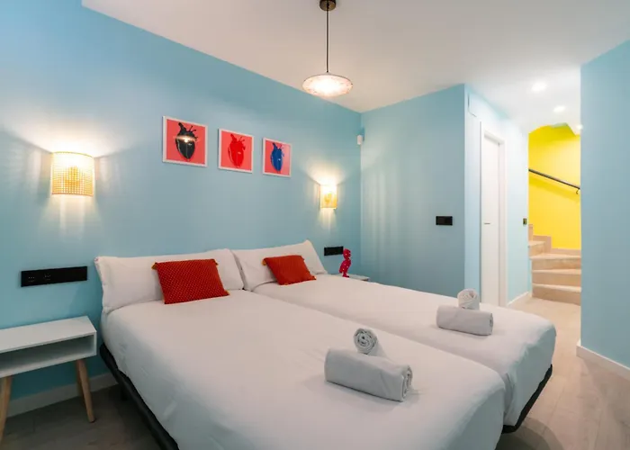 Apartment Heart With Patio , By Cazul Málaga