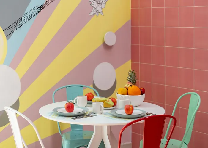 Apartment Heart With Patio , By Cazul