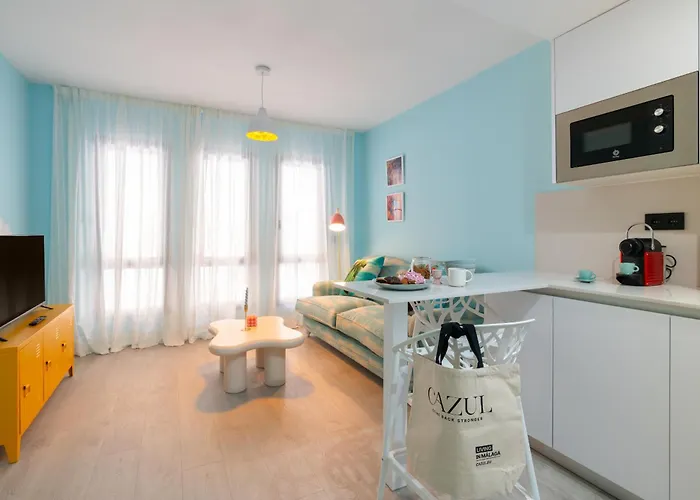 Apartment Heart With Patio , By Cazul