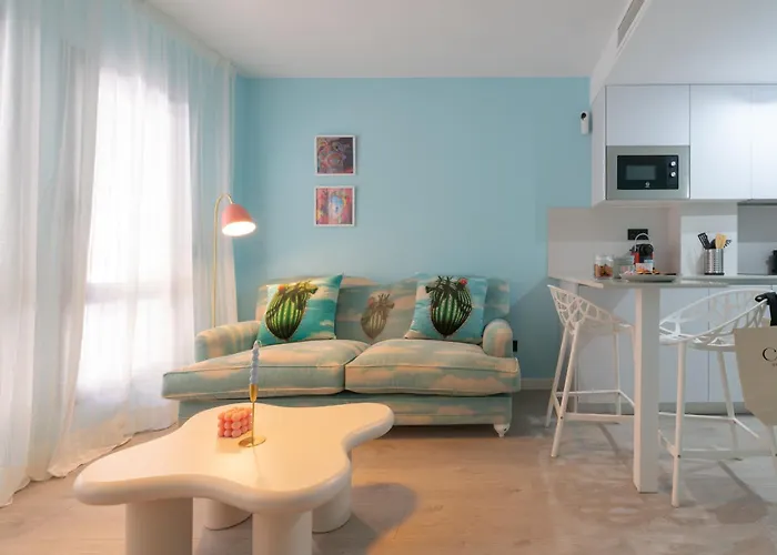 Apartment Heart With Patio , By Cazul